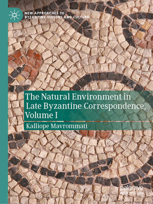cover image of The Natural Environment in Late Byzantine Correspondence